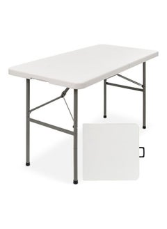 watheer Foldable Table White 122x61x74cm  - Image 1