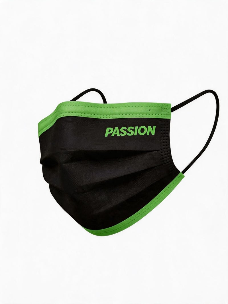 Fashion Face Mask Reusable Anti-Pollution PM2.5 Protection Mask, Washable Breathable Safety Mask for Daily Commute Outdoor Activities - Image 1