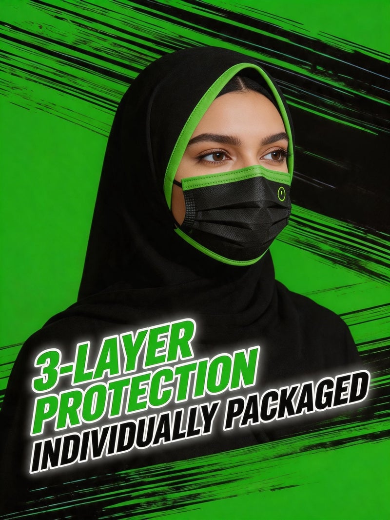 Fashion Face Mask Reusable Anti-Pollution PM2.5 Protection Mask, Washable Breathable Safety Mask for Daily Commute Outdoor Activities - Image 4