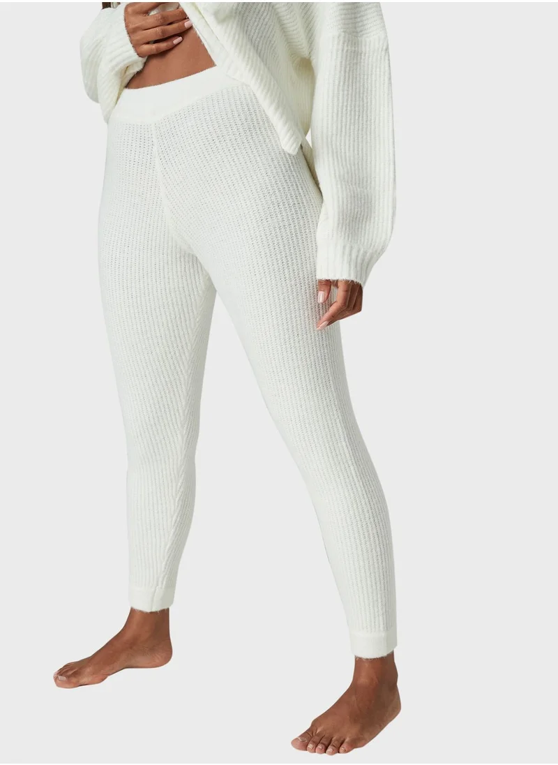 Missguided High Waist Boyfriend Joggers
