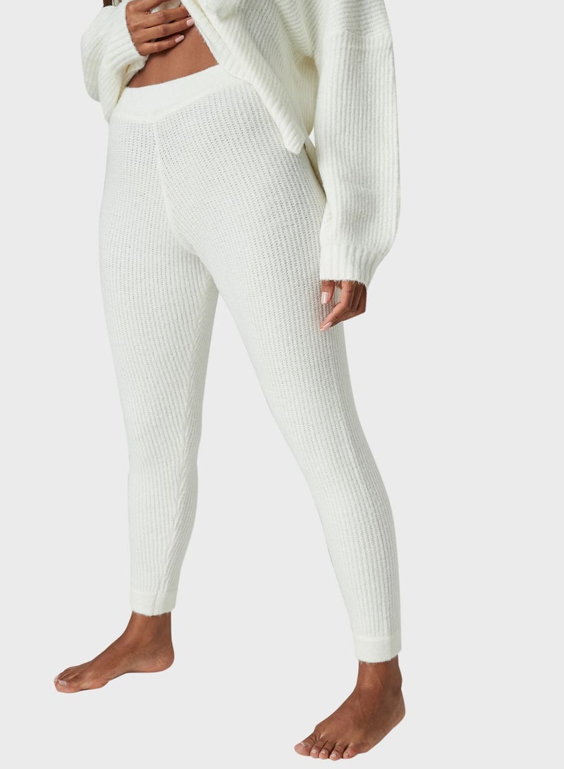 Missguided High Waist Boyfriend Joggers  - Image 4