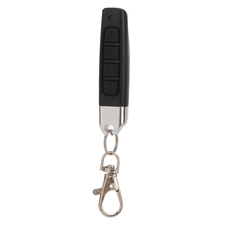 Garage Door Opener 433.92MHz Remote Cloner - 4-Channel Antitheft System Replacement Fob for Garage Doors, Gates, Automobiles and Home Safety Products - Image 1