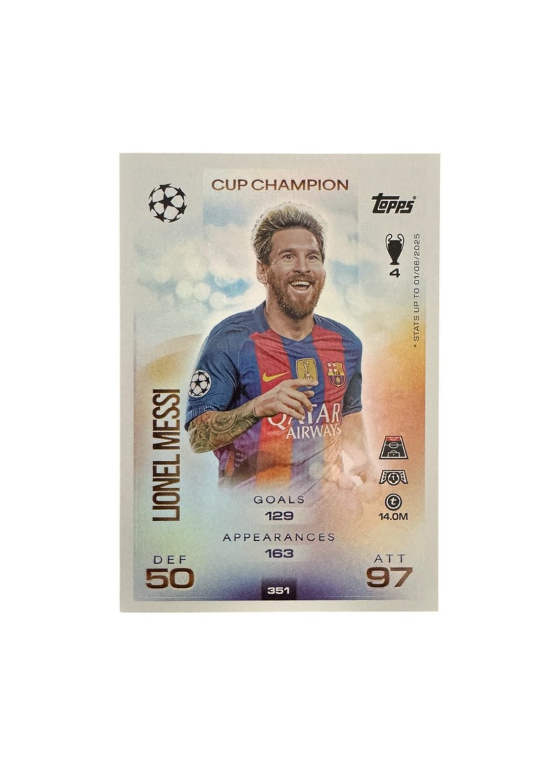Topps Match Attax 25/26 - Bundle 46 Cards including Messi & Yamal - Image 4