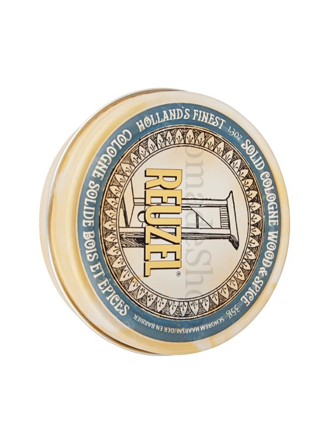 Reuzel Wood & Spice Solid Cologne Balm 35gr - Image 4