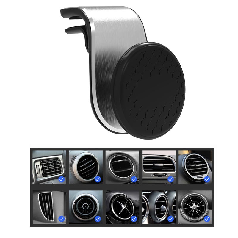 3pcs Magnetic Car Phone Holder Air Outlet Magnetic Universal Car Mobile Phone Navigation Phone Bracket ( ) - Image 3