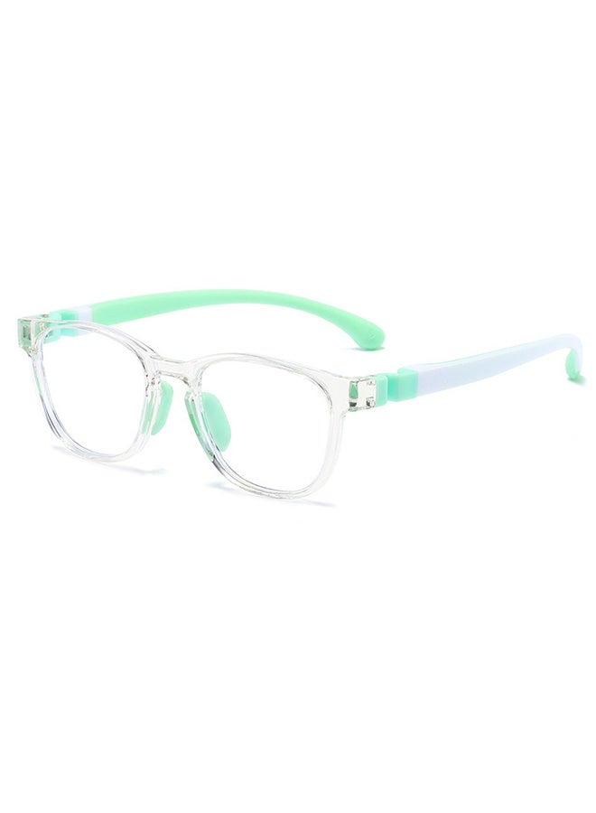 اتش واي مضادة للضوء الأزرق حجب نظارات أطفال مضادة للوهج إجهاد العين الأشعة فوق البنفسجية التلفزيون الهاتف الأطفال سيليكون نظارات السلامة للأولاد 3-12 سنة - Image 1