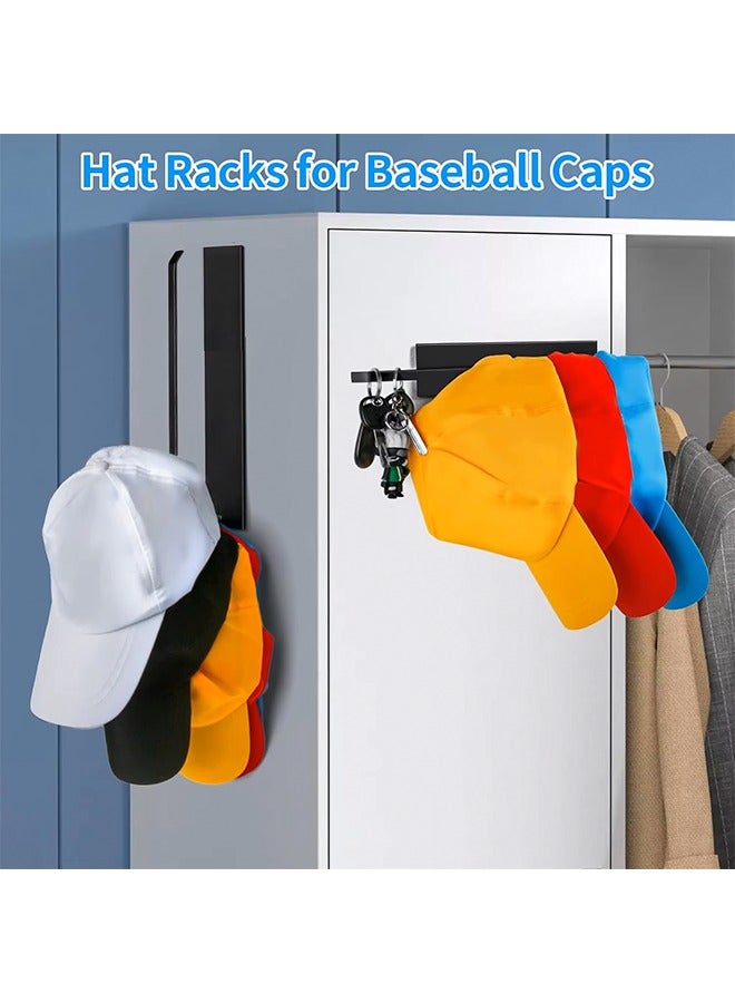 Wall Mount Toilet Paper Holder, Magnetic Storage Rack, No Drilling Paper Tissue Rack, Multifunctional Towel Hanger Rack,  Scratch-Resistant Storage Shelves, Plus Long Plastic Wrap Holder, Cabinet Hanger, Cabinet Hanger, Roll Paper Holder for Bathroom Kitchen Living Room Refrigerator  - Image 4