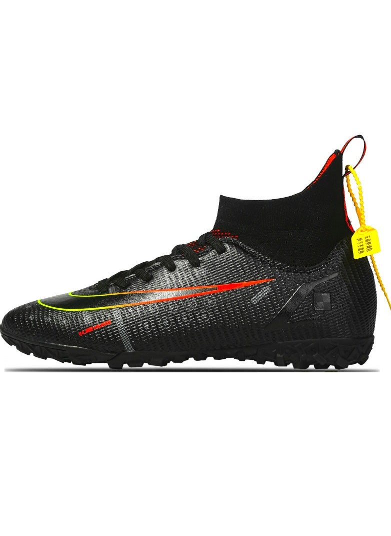 KUYING - New high-Top Non-Slip Football Shoes - Image 1