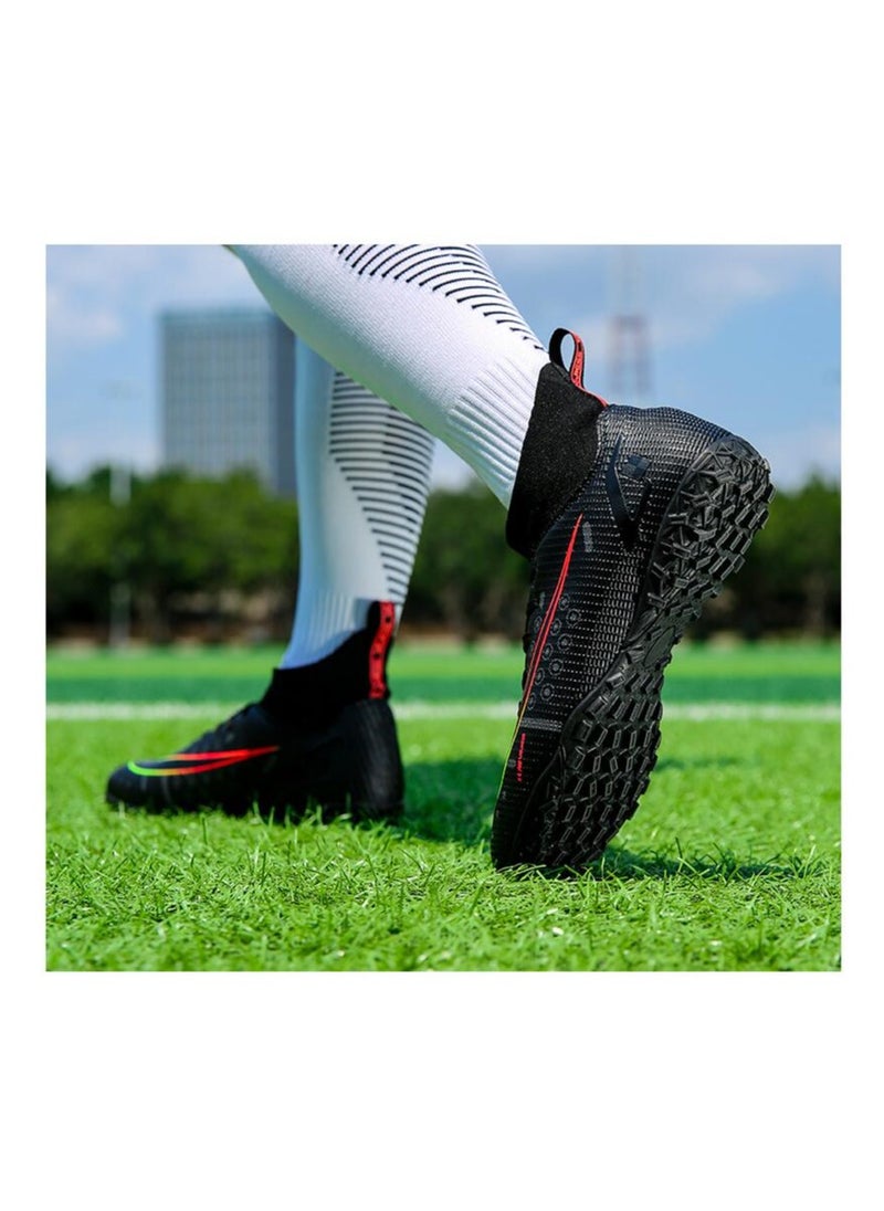 KUYING - New high-Top Non-Slip Football Shoes - Image 1