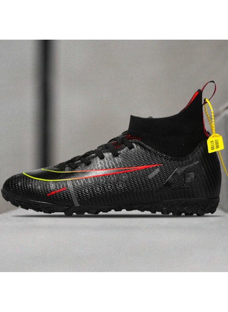 KUYING - New high-Top Non-Slip Football Shoes - Image 1