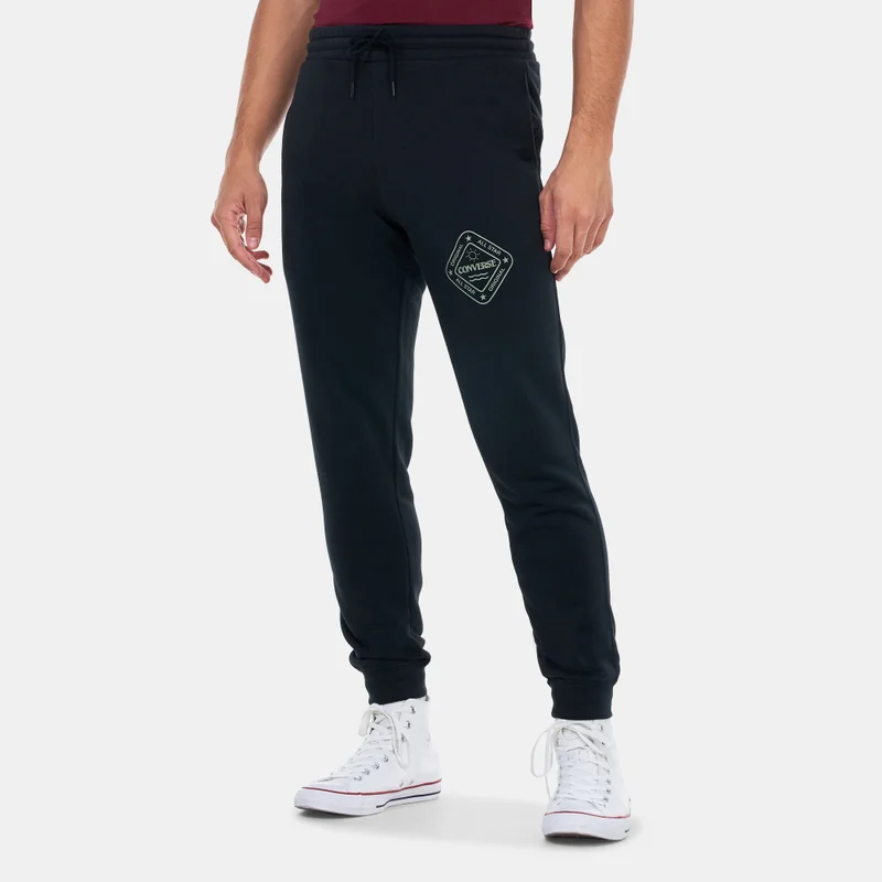 CONVERSE Men's All Star Winter Graphic Sweatpants