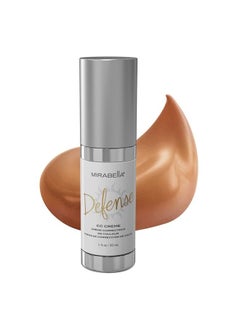 CC Cream, Dark - Hydrating Soothing Full Coverage CC Cream with SPF 20 & Oil Control - Includes Vitamin E, Squalane, and Avocado Oil to Moisturize - For All Skin Types