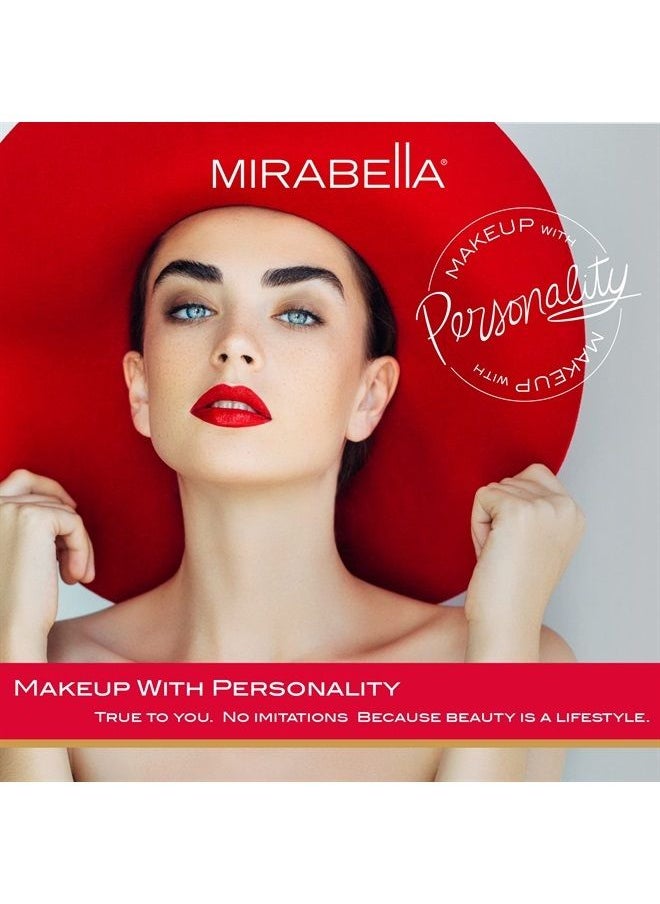 Mirabella - CC Cream, Dark - Hydrating Soothing Full Coverage CC Cream with SPF 20 & Oil Control - Includes Vitamin E, Squalane, and Avocado Oil to Moisturize - For All Skin Types - Image 1