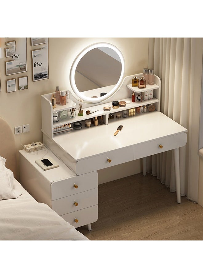 Multifunctional Makeup Vanity Dressing Table with LED Mirror - pzsku/Z26125AE7F74CD9BDEF11Z/45/_/1738908854/e0367a15-e4c6-4ffd-b657-8b4ee3c09e23