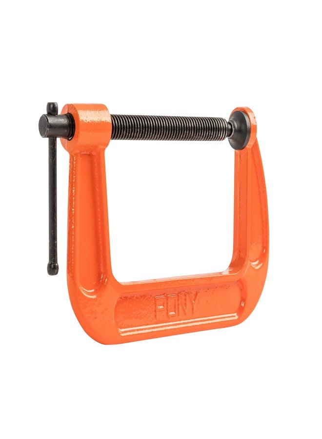 Pony Jorgensen 2650 5-Inch C-Clamp, Orange - Image 2