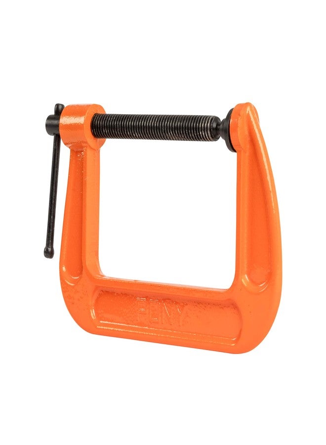Pony Jorgensen 2650 5-Inch C-Clamp, Orange - Image 3