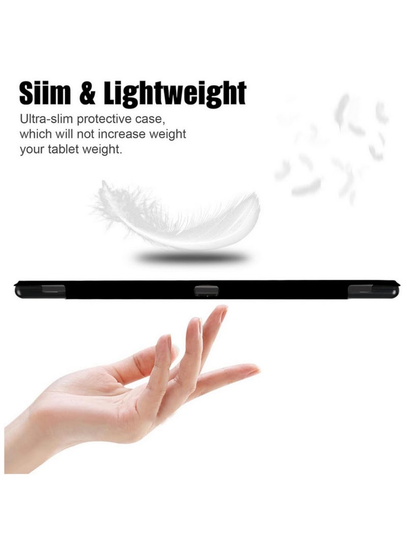 1Pcs Leather Case for Boox Note Air 4C 2024 Note Air 3C Note Air 3 BW 2023 with Pen Holder and Auto Sleep Wake Function Protective Cover - Image 3