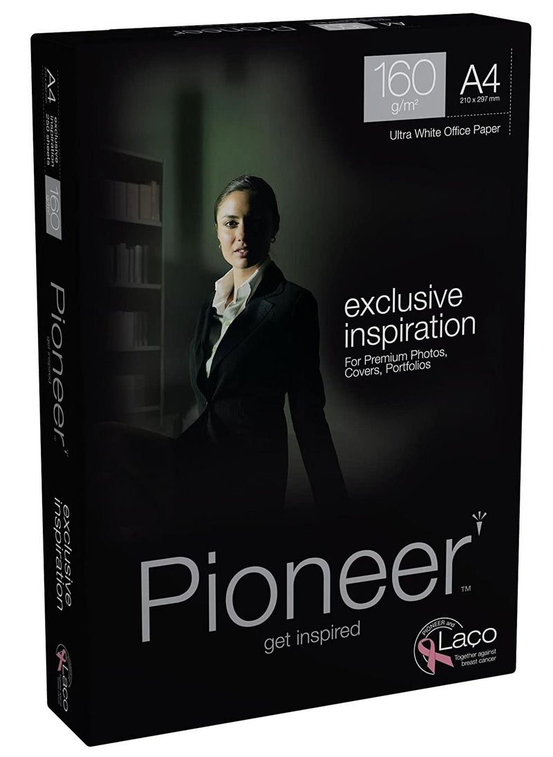 Pioneer - 250-Sheet A4 Size Multi-Purpose Copy Paper 160gsm Thickness - Image 1