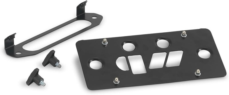 WARRIOR Products 2360 Hawse License Plate Mount, Black - Image 2