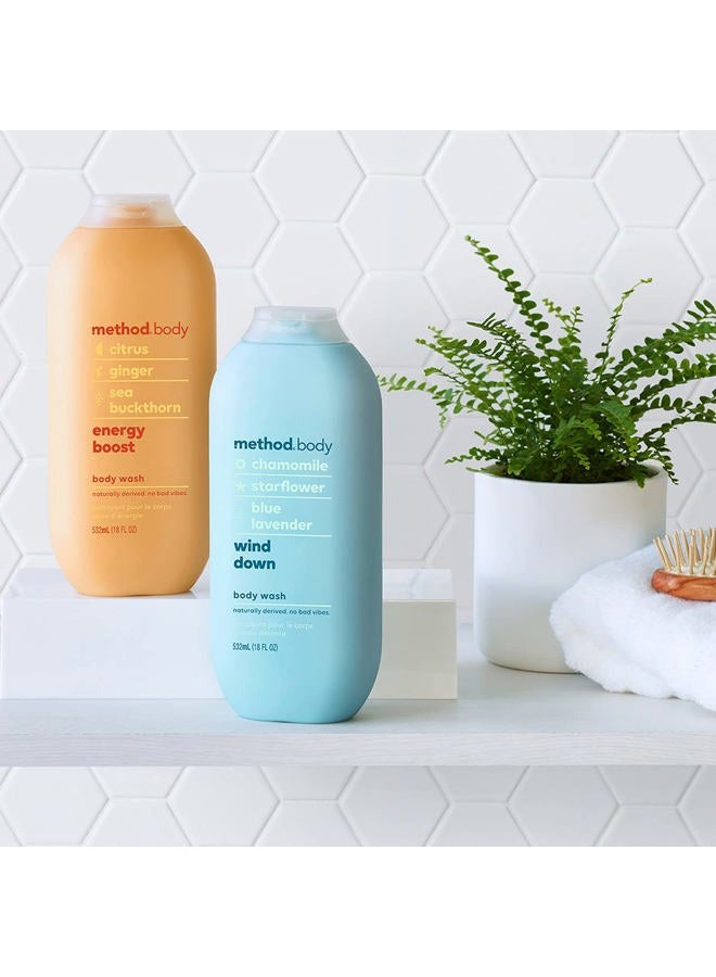 Method Body Wash, Energy Boost, Paraben and Phthalate Free, 18 oz (Pack of 1) - Image 5