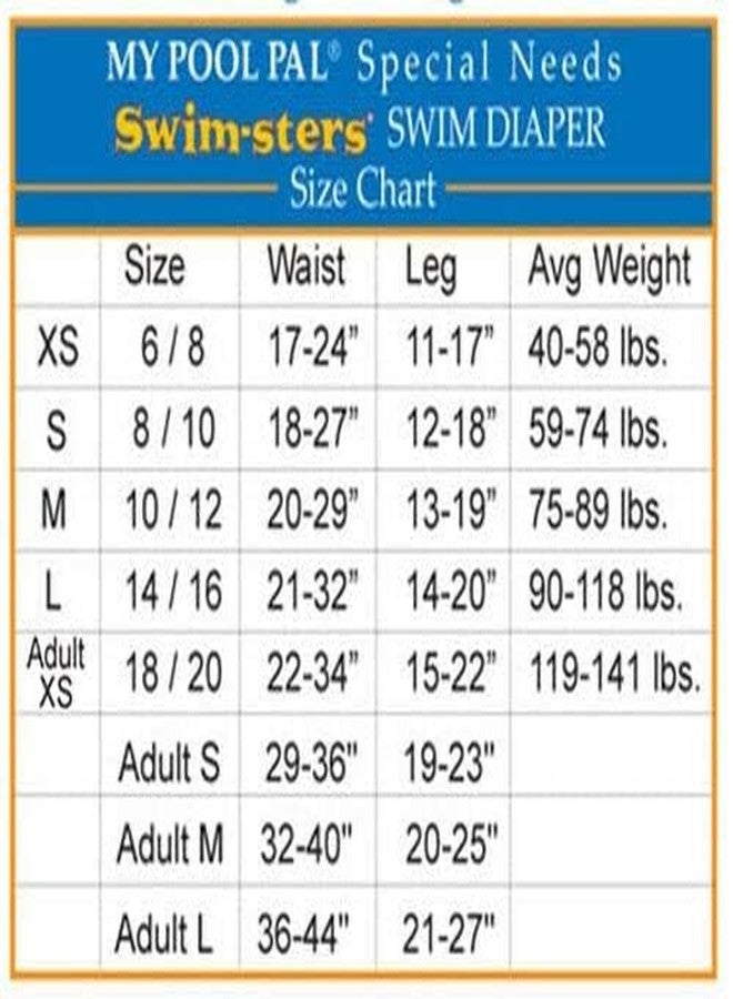 My Pool Pal Child, Youth, & Special Need My Pool Pal Swimsters Resuable Swim Diaper (M-10/12, Lime Green) - Image 3