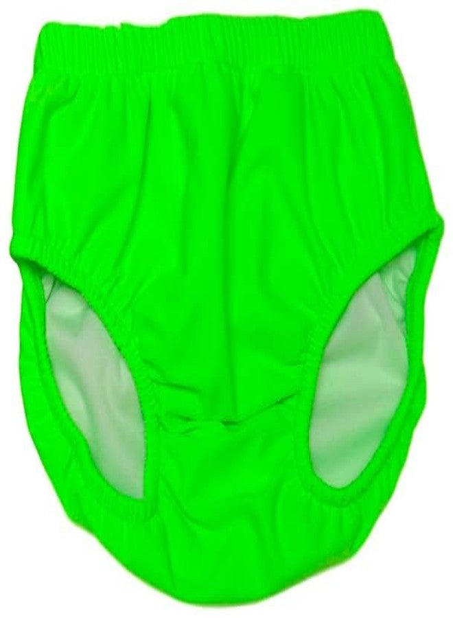 My Pool Pal Child, Youth, & Special Need My Pool Pal Swimsters Resuable Swim Diaper (M-10/12, Lime Green) - Image 2