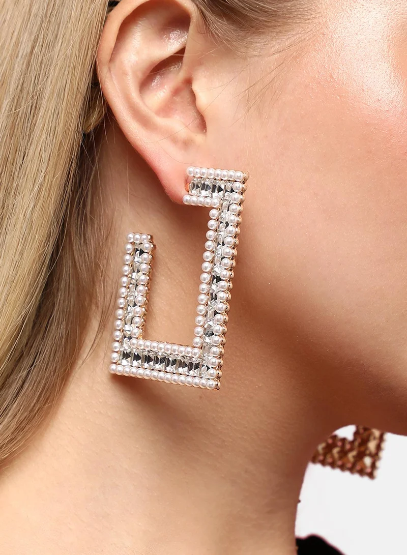 سوهي سوهي سباركل: أقراط دائرية ساحرة