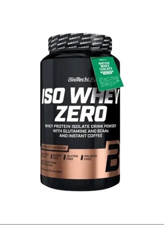 BioTech USA ISO Whey Zero 908g 