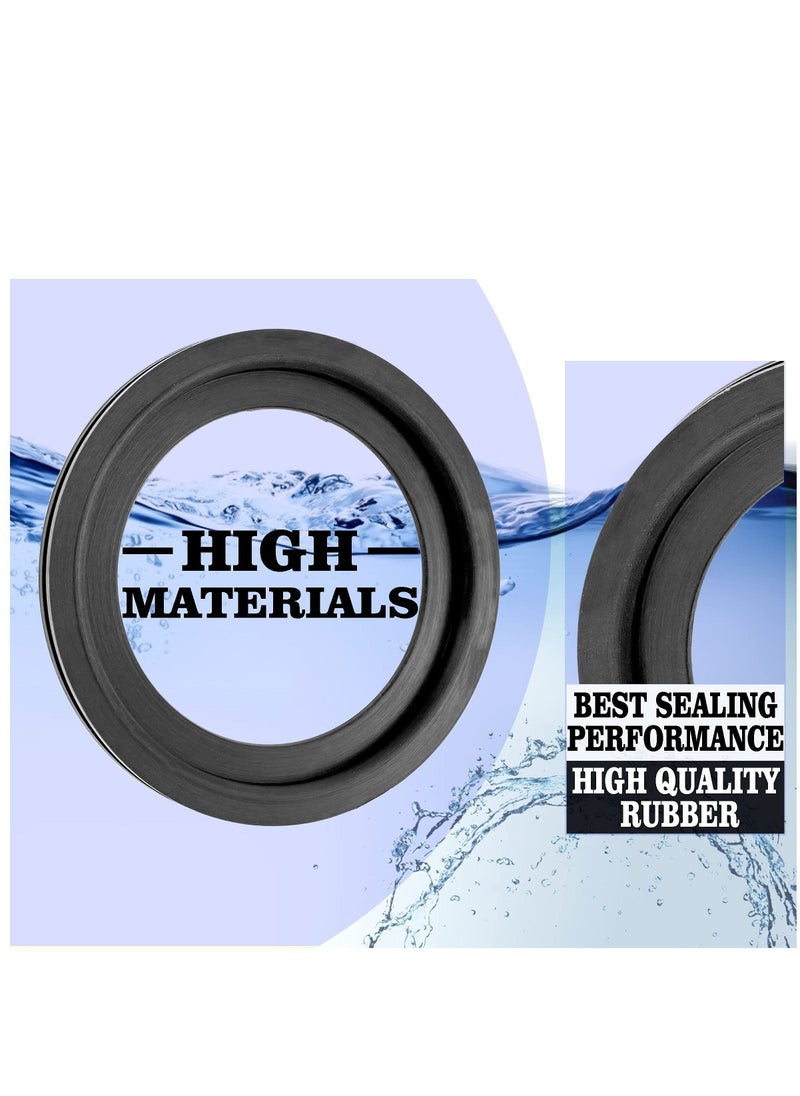 SYOSI 2 Pack Toilet Flush Ball Ring Seal Kit Replacement Gaskets Sealand Parts for Dometic RV Toilets  - Image 4