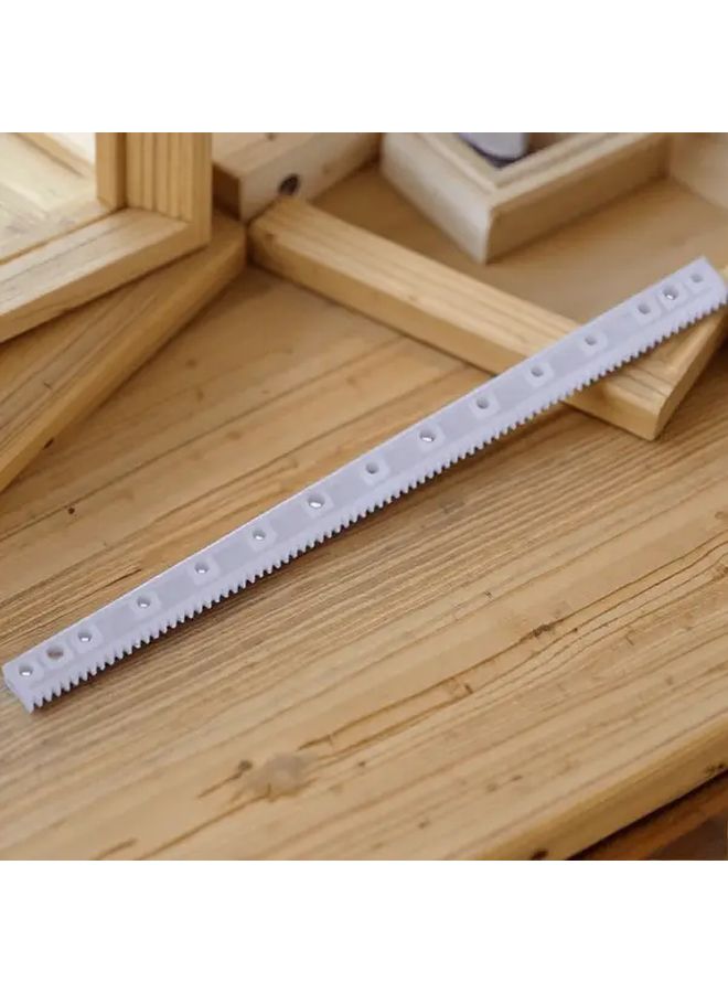 10pcs 0.5 Modulus Plastic Rack 125mm Gear Stand Storage Holder - Image 5