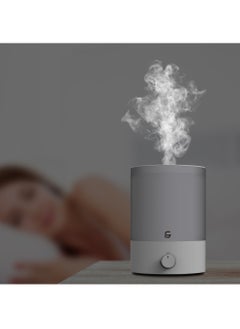 Flash Hawk Ultrasonic Air Humidifier with Speed Adjustable and Night Light 2.5L 28W SC-2C25A White  - Image 2