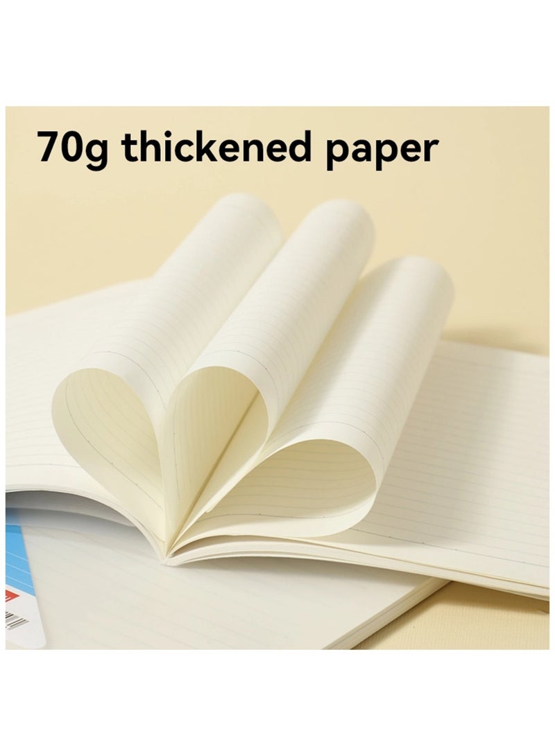 Deli 1-Piece A4 Size Lined Notebook 60 Sheets 70gsm Thickness  - Image 2