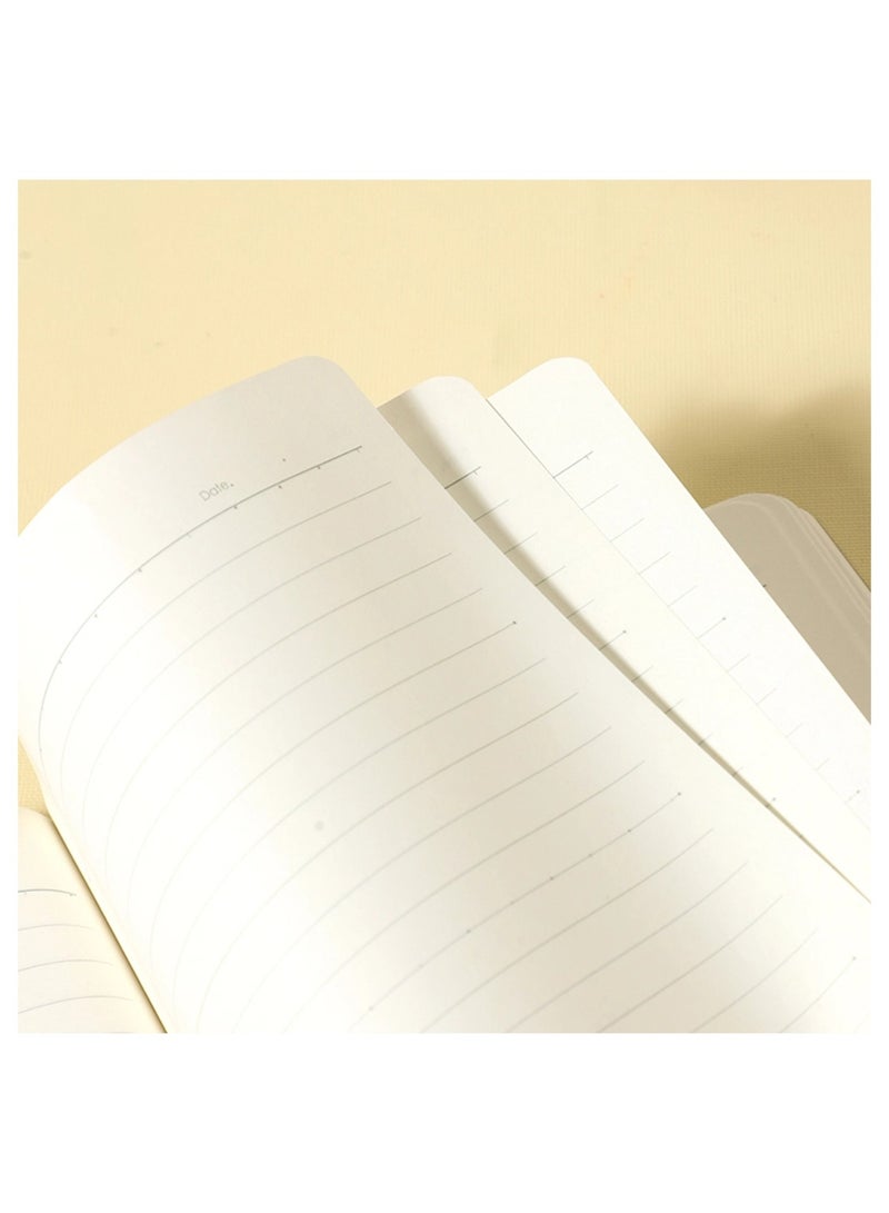 Deli 1-Piece A4 Size Lined Notebook 60 Sheets 70gsm Thickness  - Image 3