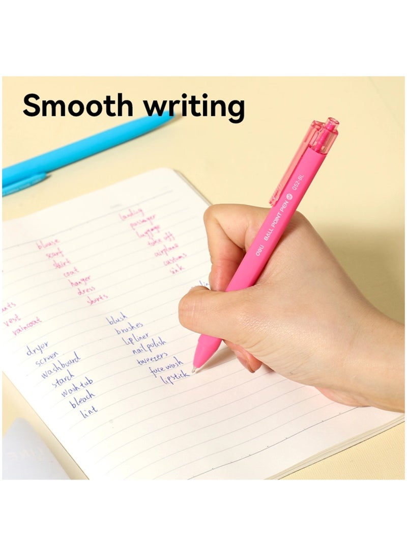 Deli 1-Piece A4 Size Lined Notebook 60 Sheets 70gsm Thickness  - Image 4