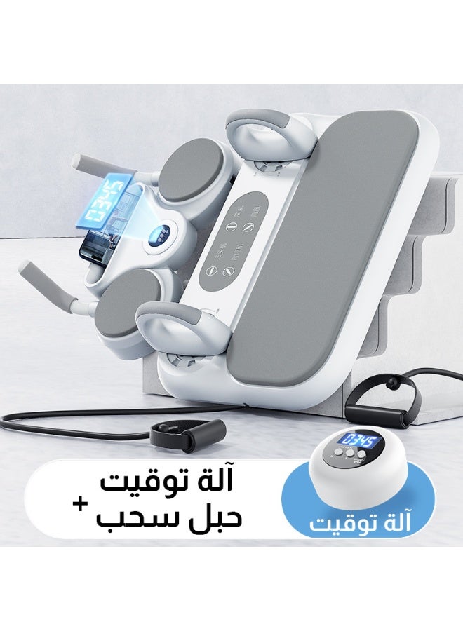 ميجيوسيون لوح اللياقة البدنية متعدد الوظائف 6 في 1 | تمرين منزلي شامل للجسم | لتقوية عضلات البطن والذراعين وحرق الدهون بسرعة - Image 1