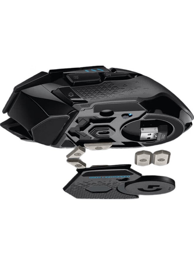 G (G) G502 Wireless Gaming Mouse, Ergonomic, Weight Adjustable, Rgb Lighting, Dual-Mode Mouse, Creator, Exclusive To Member Store No. 1 - Image 1