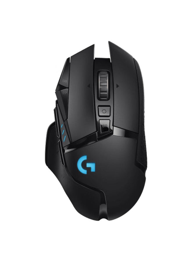 G Logitech G502 Wireless Gaming Mouse, Ergonomic, Weight Adjustable, Rgb Lighting, Dual-mode Mouse, Creator, Exclusive To Member Store No. 1 - Image 5
