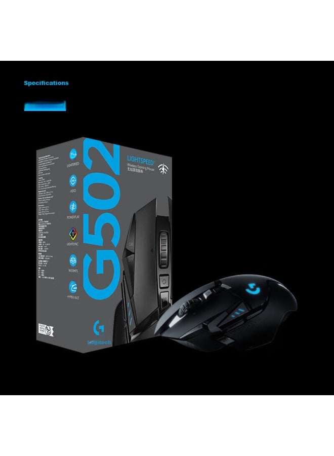 G Logitech G502 Wireless Gaming Mouse, Ergonomic, Weight Adjustable, Rgb Lighting, Dual-mode Mouse, Creator, Exclusive To Member Store No. 1 - Image 3