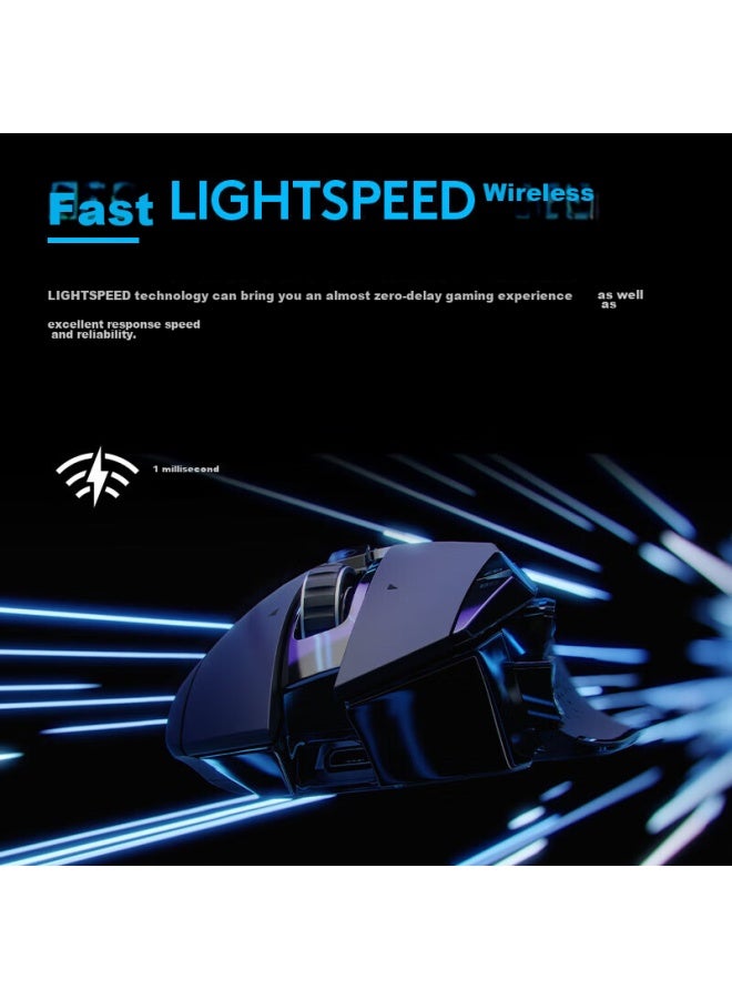 G Logitech G502 Wireless Gaming Mouse, Ergonomic, Weight Adjustable, Rgb Lighting, Dual-mode Mouse, Creator, Exclusive To Member Store No. 1 - Image 1