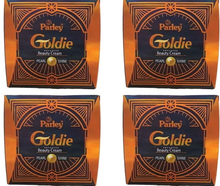 كريم جولدي للتجميل 4 قطع