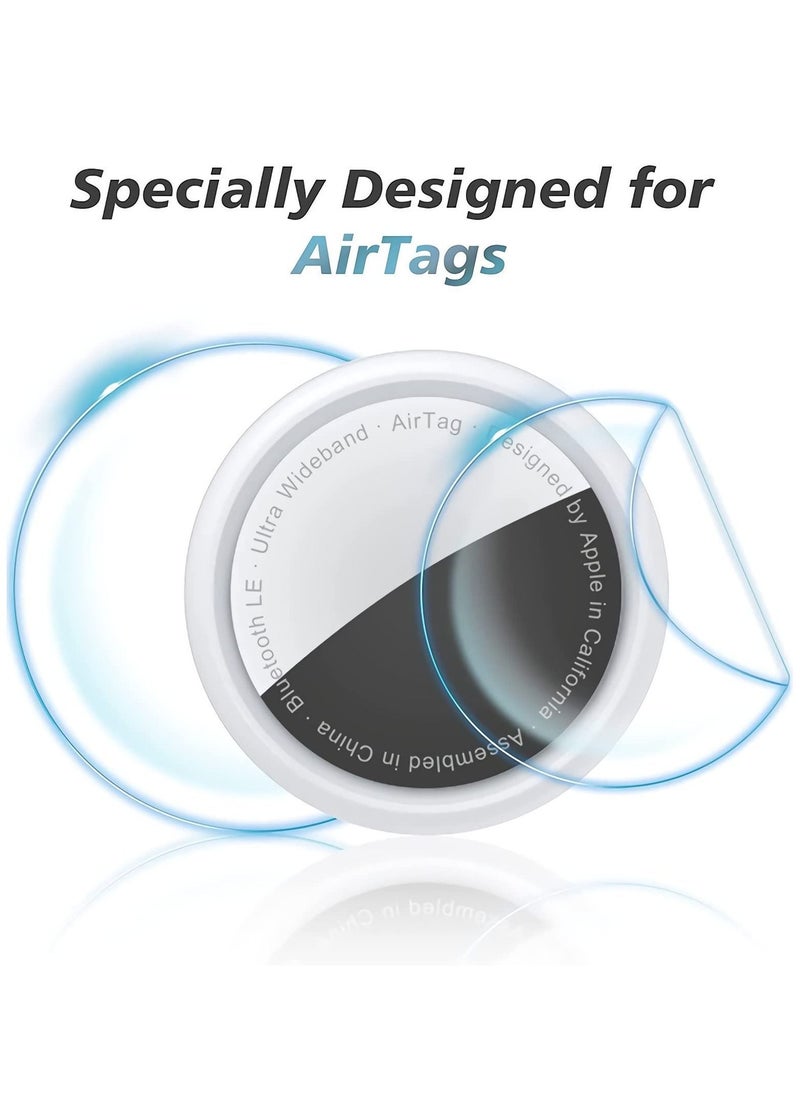 Y&D Airbag Screen Protector Film, Scratch Skin Protective Film Compatible with Airbags, Coverage Bubble Free Fit for AirTag Tracker, Front, and Rear Films.  - Image 2