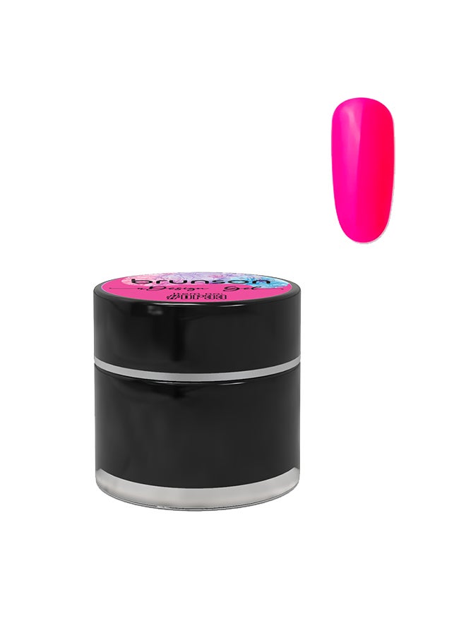 brunson Gel Polish Nail Art Gel Liner - 1 pcs 12ml Classic Color Gel Art Paint for Nails Built Thin French Line Nail Art Brush in Gel Pens Soak off Manicure Salon Nails Art DP33 