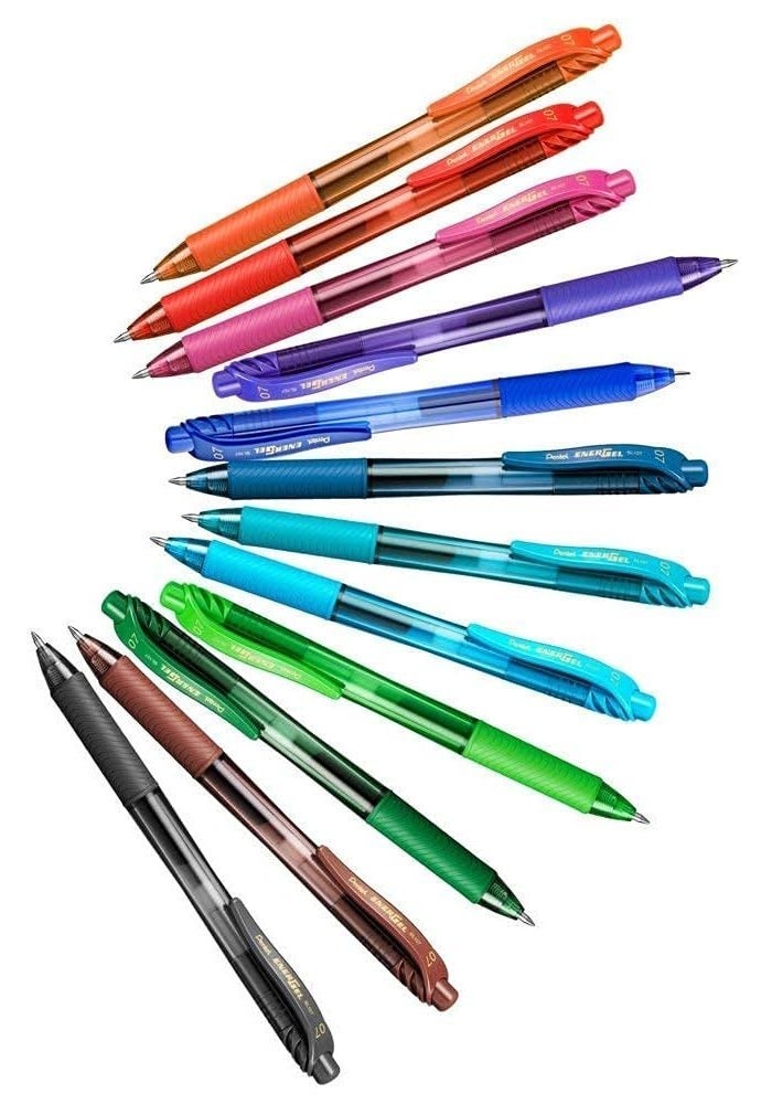 Pentel EnerGel-X Pink Gel Pen - Image 4