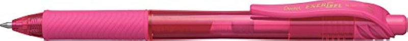 Pentel EnerGel-X Pink Gel Pen - Image 1