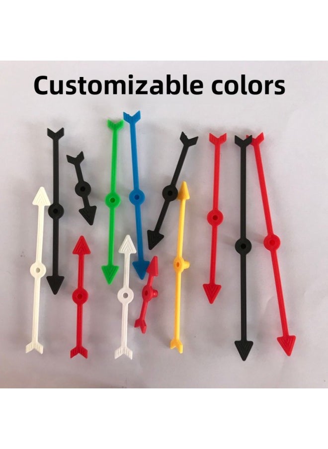 Generic - Plastic Game Toy Pointer Interactive Turntable Chess Piece Plastic Rotating Arrow Pointer DIY Table Game Accessories-Color:Red 30CM - Image 1