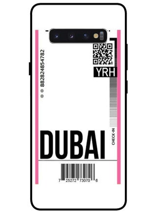 Protective Case Cover For Samsung Galaxy S10 Smart Series Printed Protective Case Cover for Samsung Galaxy S10 Dubai Ticket - pzsku/Z2612CC0982594893FEA1Z/45/_/1696790908/ad628f89-a6a9-4a48-aa8e-10a012914230