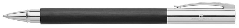 Faber-Castell Ambition Rollerball Pen - Black Resin - Image 2