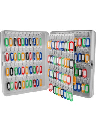 Barska Key Lock Key Cabinet Lock Box with Numbered Hooks and Tags  160 Position  Color Tags - pzsku/Z2612D43B86999EE462BCZ/45/1747233568/ff73009d-65e9-48d1-b60b-daff1b757845