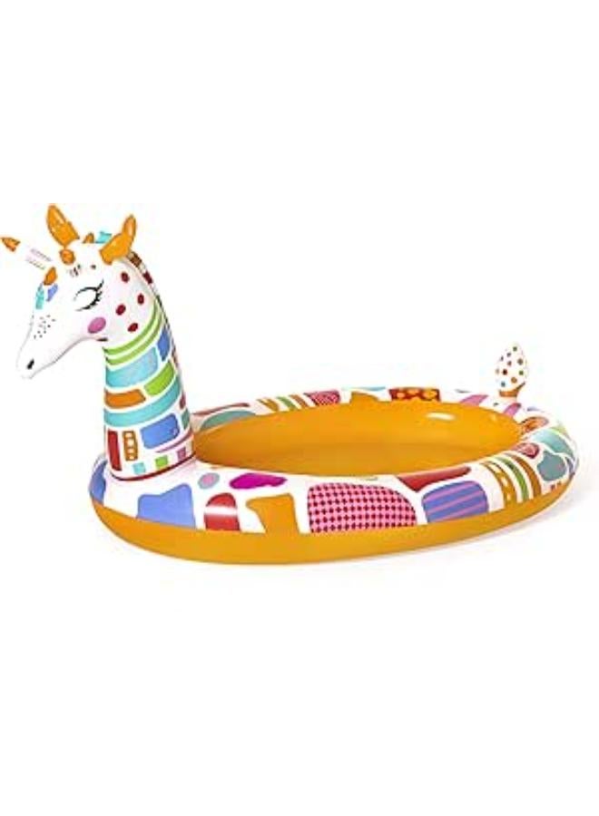 Bestway groovy giraffe sprayer pool