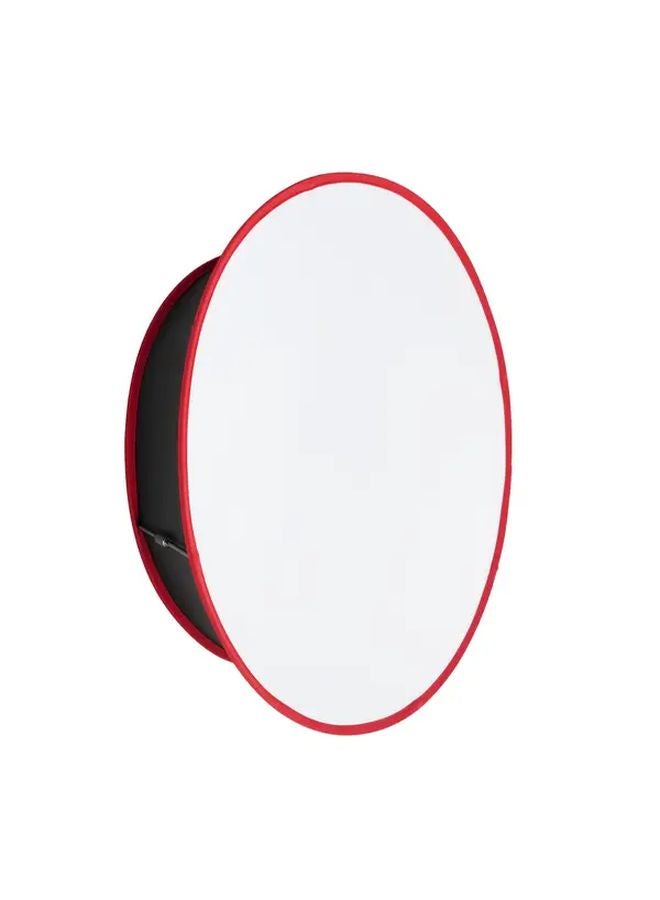 Eonix 23 23inch Round Red Edge Softbox Diffuser Light Panel With Carry Bag For Studio Portrait - Image 1
